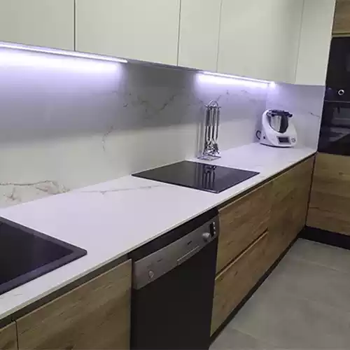 Porcelánico para encimeras en Logroño instalado por Mármoles Tofé