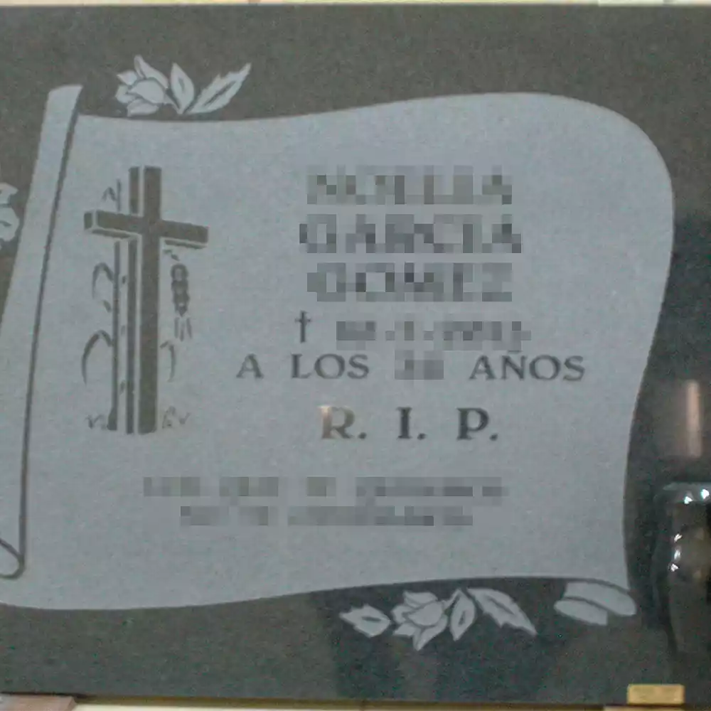 Lápidas - Mármoles Tofé - La Rioja