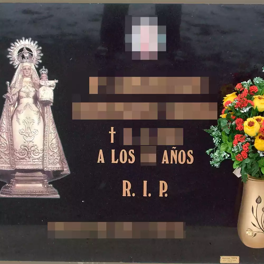 Lápidas - Mármoles Tofé - La Rioja