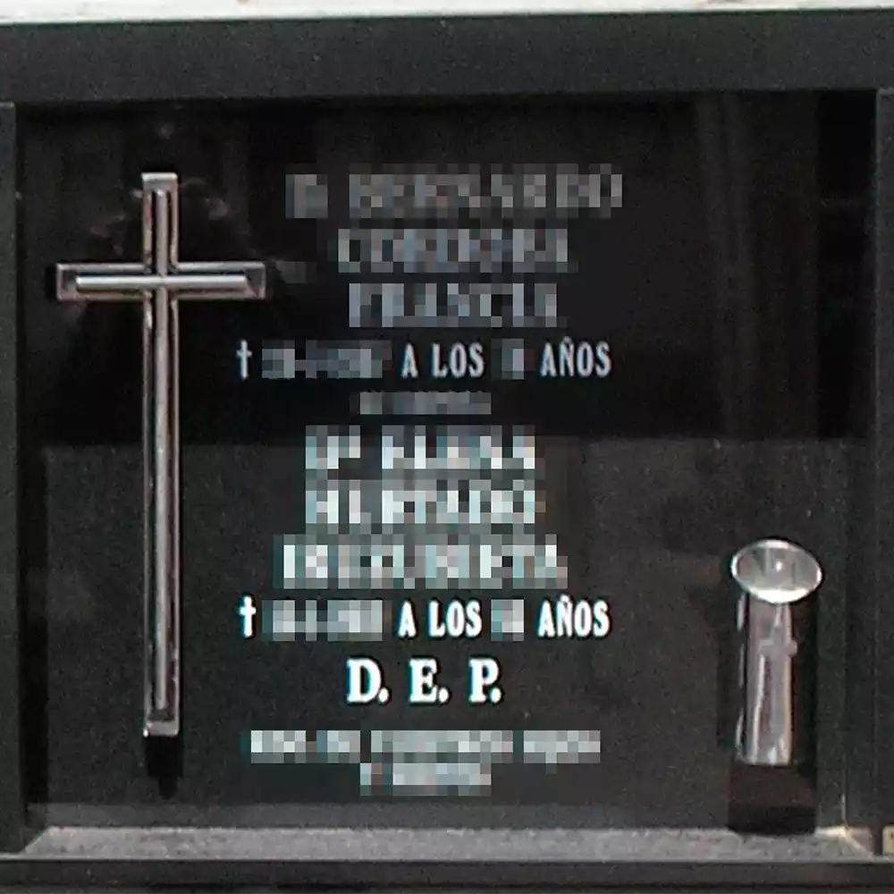 Lápidas - Mármoles Tofé - La Rioja