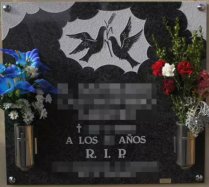 Arte Funerario - Lápidas