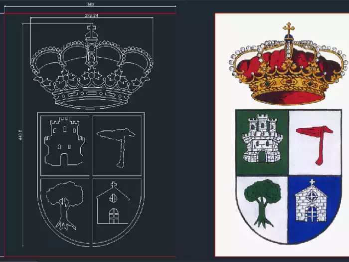 Escudos de mármol - Mármoles Tofé - La Rioja