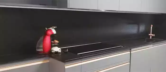 Encimeras negras para Cocina - Mármoles Tofé - La Rioja