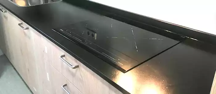 Encimeras negras para Cocina - Mármoles Tofé - La Rioja