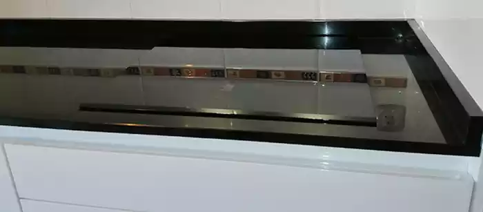 Encimeras negras para Cocina - Mármoles Tofé - La Rioja