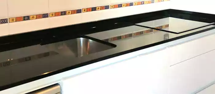 Encimeras negras para Cocina - Mármoles Tofé - La Rioja