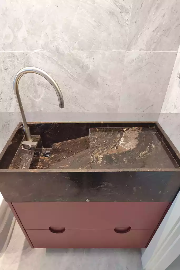 Encimeras para baños - Mármoles Tofé - La Rioja