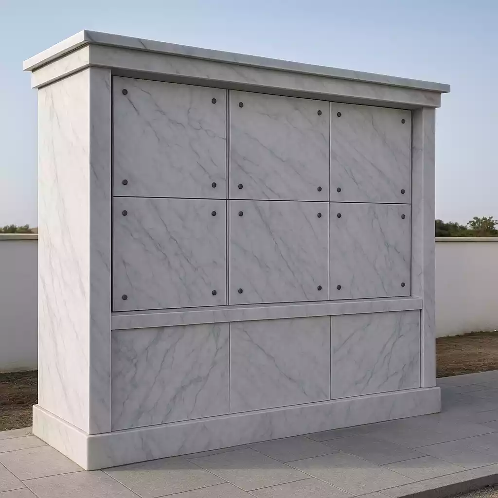 Mármoles Tofé - Columbarios para cementerio España